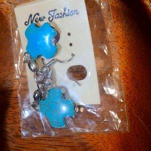 🥂🌟Handmade earrings  "New Fashion " turquoise
